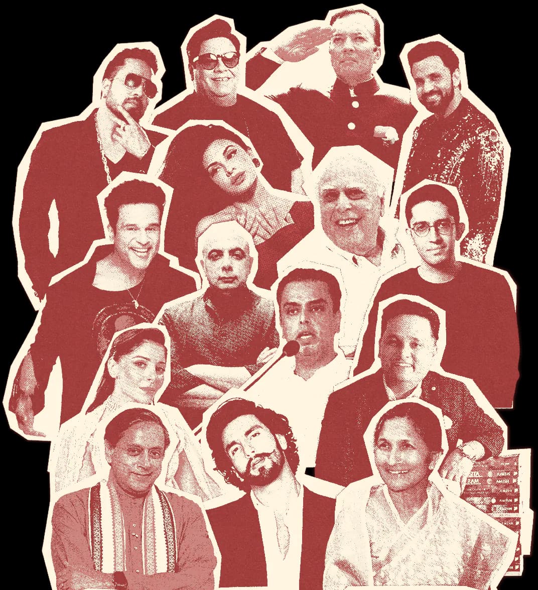 The people featured on Terrene Cast